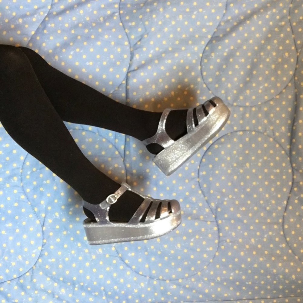 Silver platforms - Picture 5 of 13